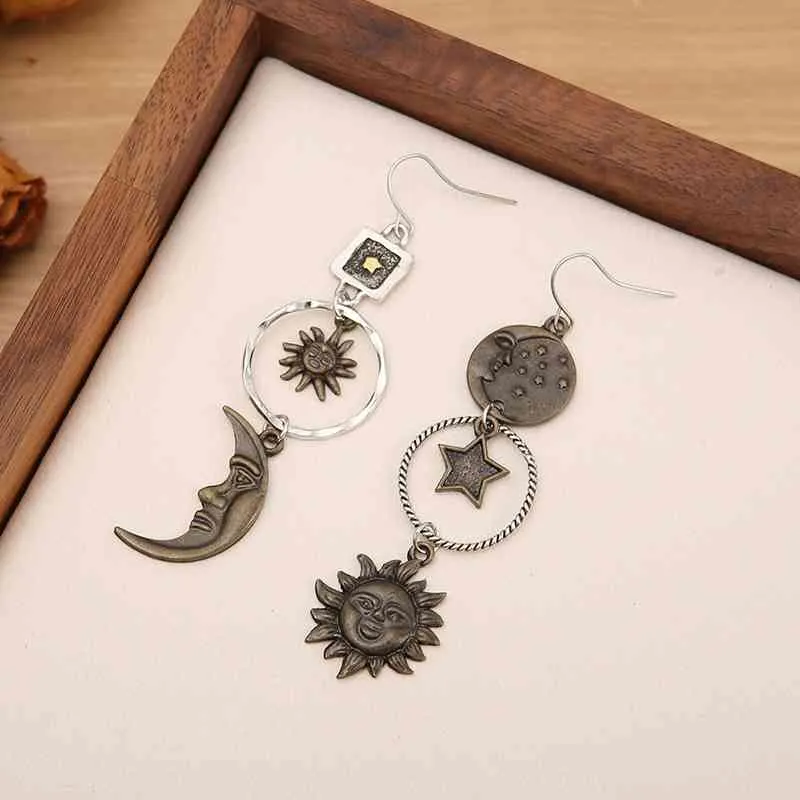 Star, Sun, and Moon Earrings sold by Charming Charlie product image thumbnail 2