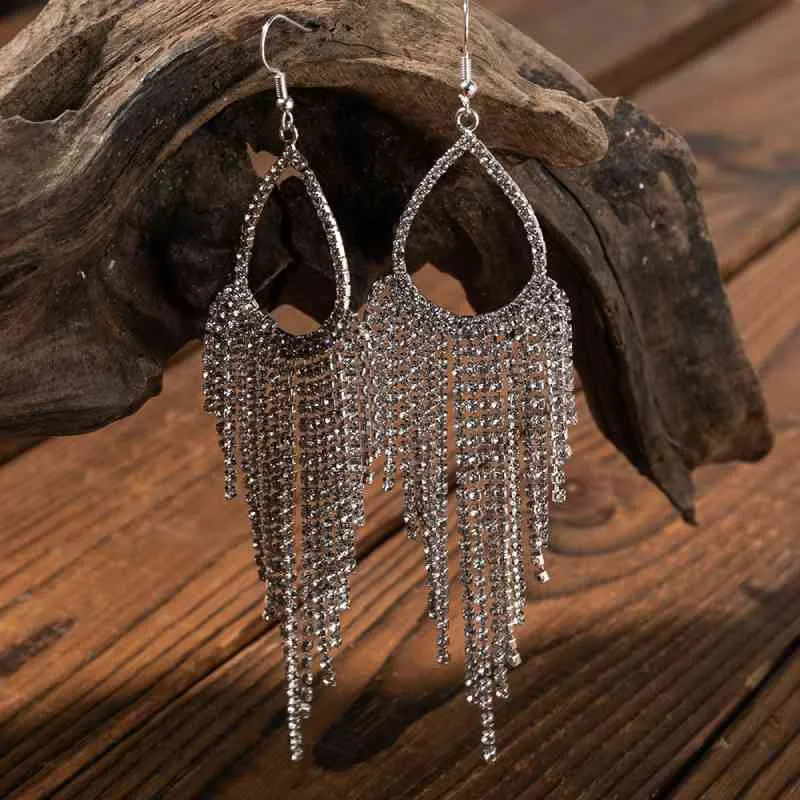 Alloy Dangle Earrings sold by Charming Charlie product image thumbnail 5