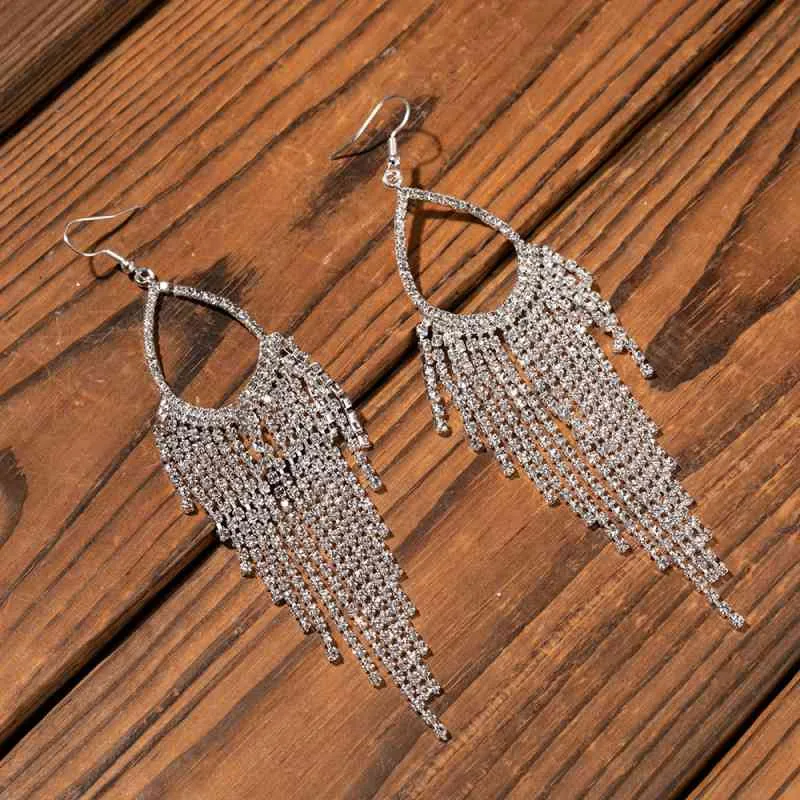 Alloy Dangle Earrings sold by Charming Charlie product image thumbnail 3