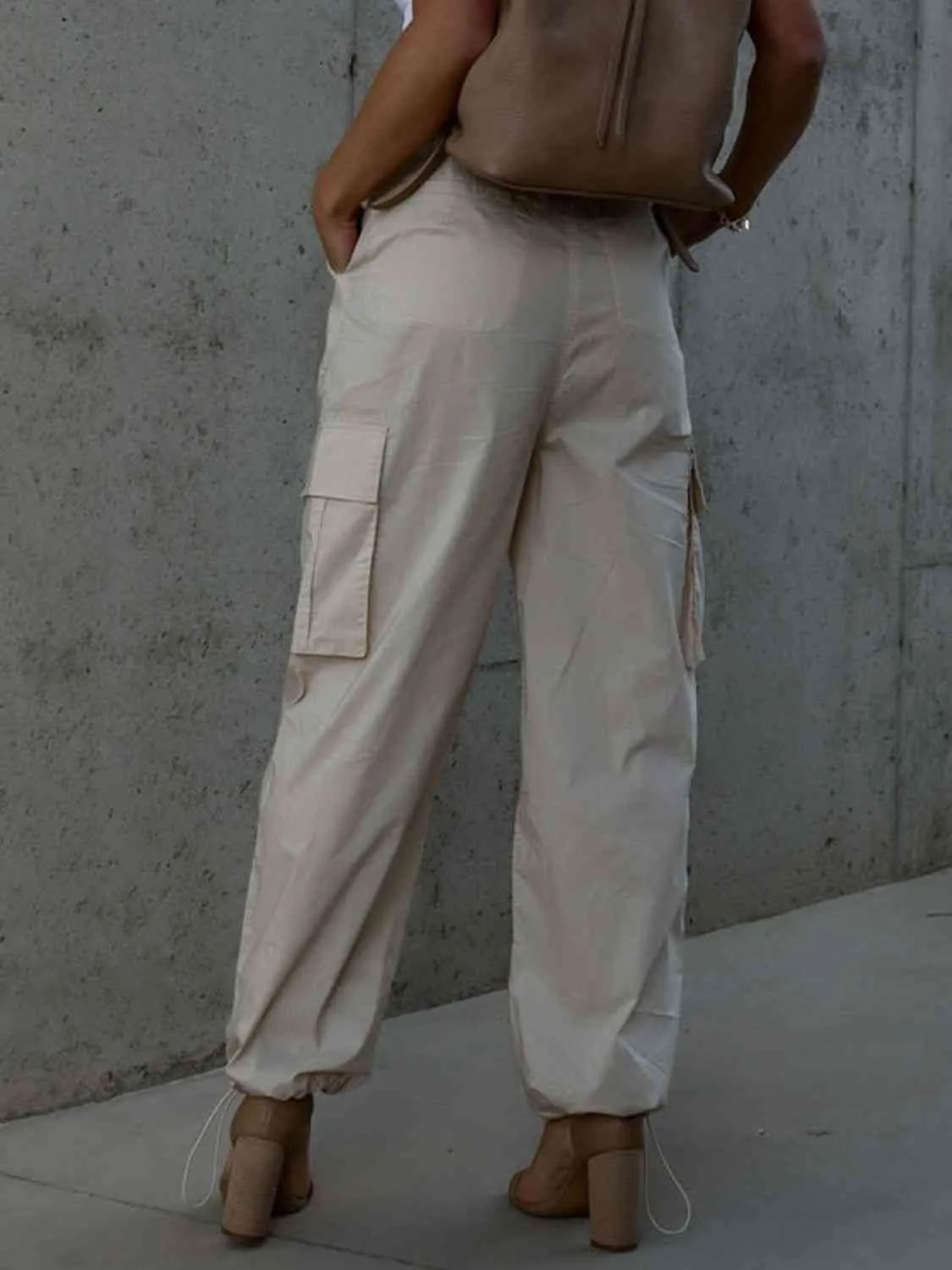 Drawstring Pants with Pockets sold by Charming Charlie product image thumbnail 2