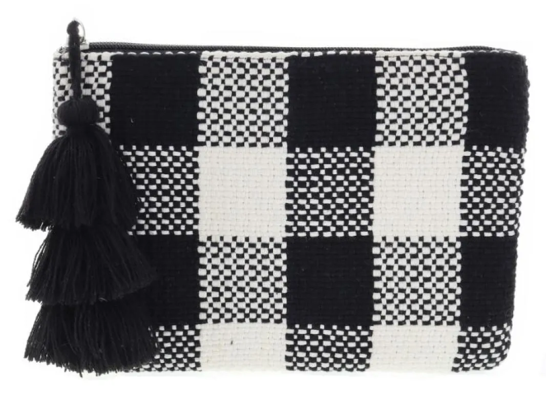 Cozy Cabin Zipper Pouch sold by Charming Charlie