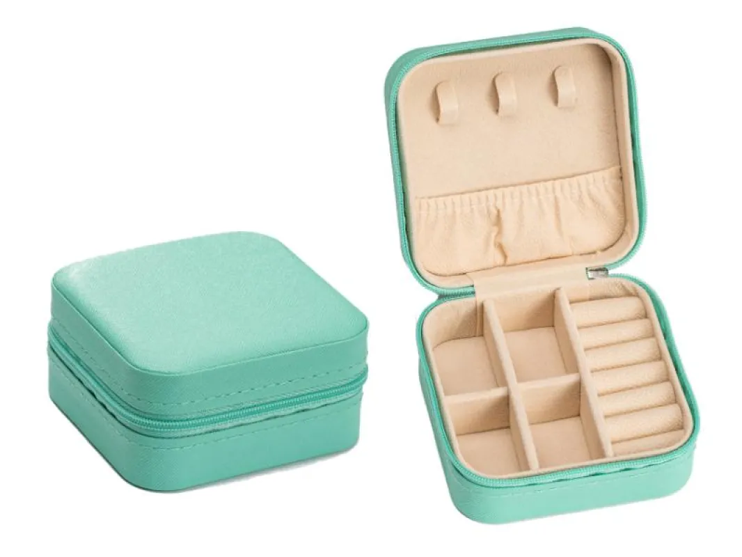 Mint Square Jewelry Box sold by Charming Charlie