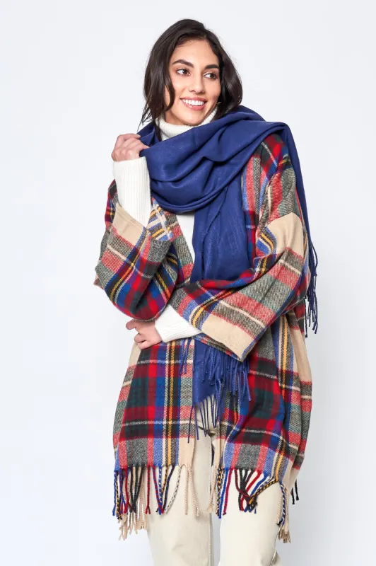 Plaid Kimono sold by Charming Charlie