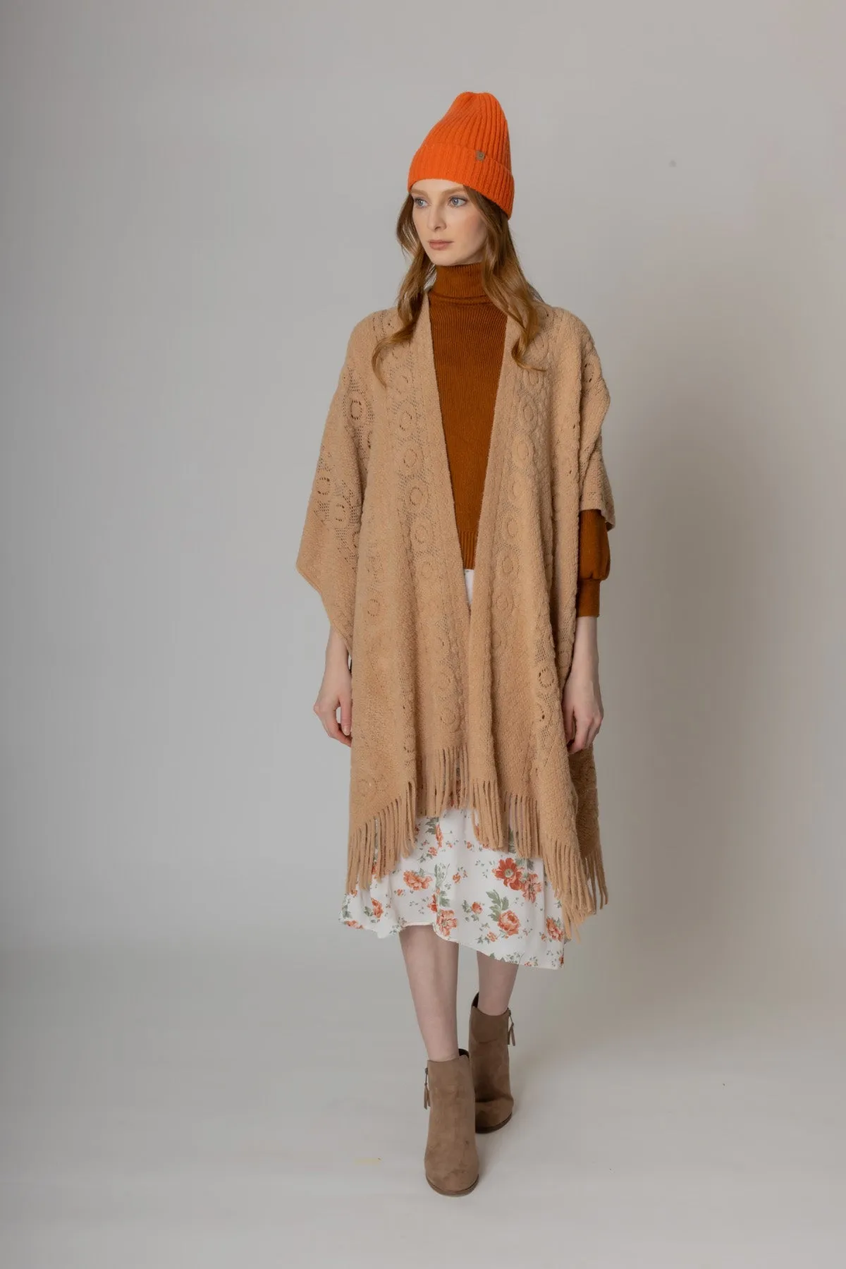 Crochet Kimono sold by Charming Charlie product image thumbnail 5