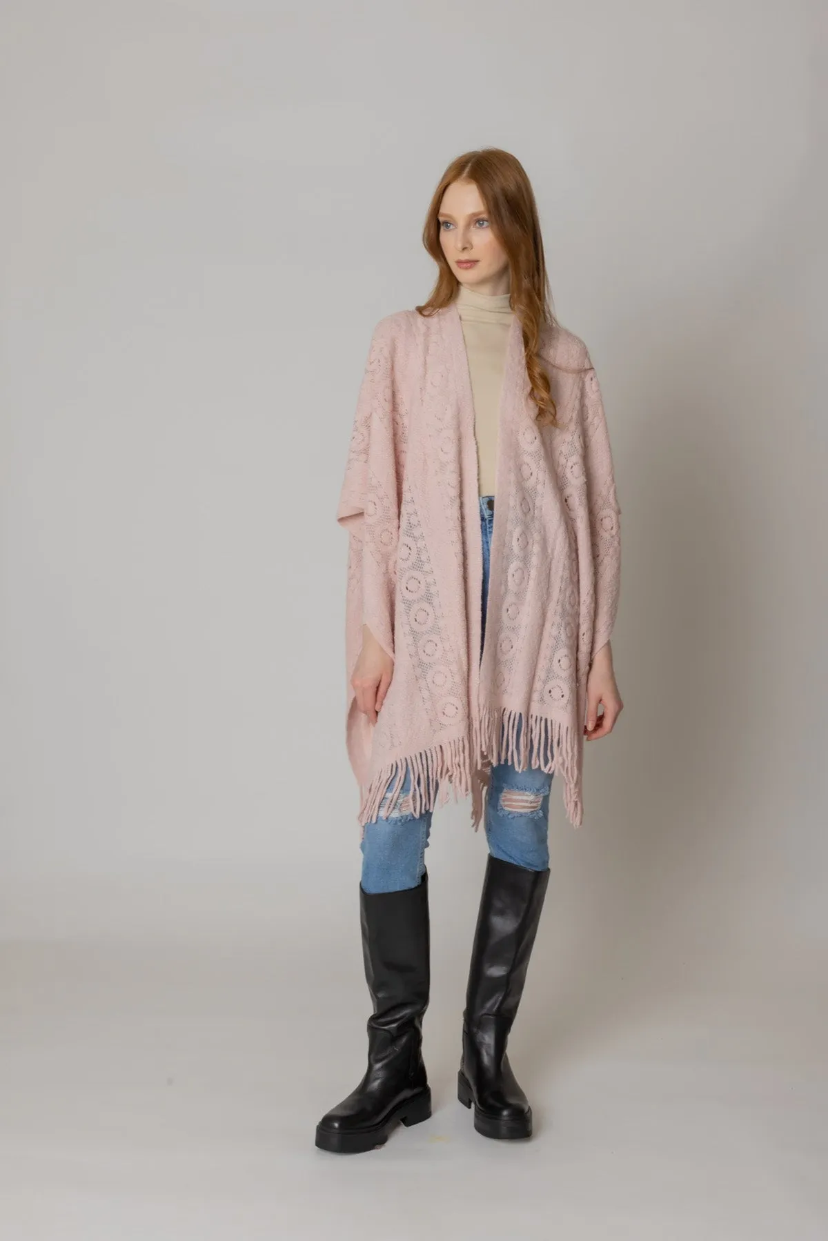 Crochet Kimono sold by Charming Charlie product image thumbnail 2