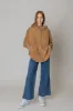 Faux Fur Cape With Hood sold by Charming Charlie