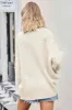 V-Neck Ribbed Dropped Shoulder Knit Top sold by Charming Charlie