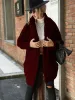 Open Front Hooded Teddy Coat sold by Charming Charlie