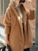Open Front Hooded Teddy Coat sold by Charming Charlie