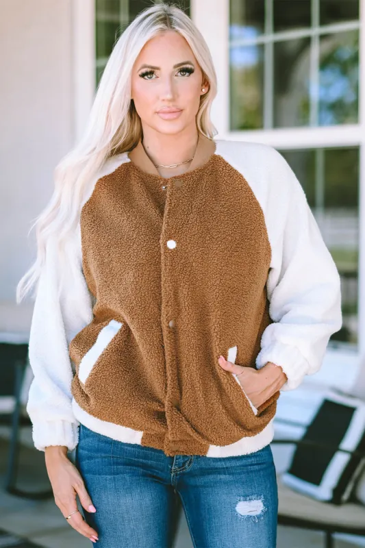 Snap Down Raglan Sleeve Jacket sold by Charming Charlie
