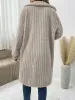 Collared Neck Drop Shoulder Coat sold by Charming Charlie