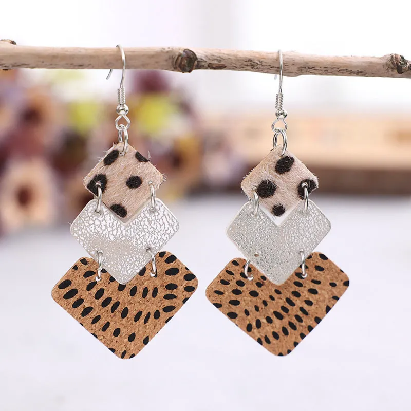 Alloy Drop Earrings sold by Charming Charlie