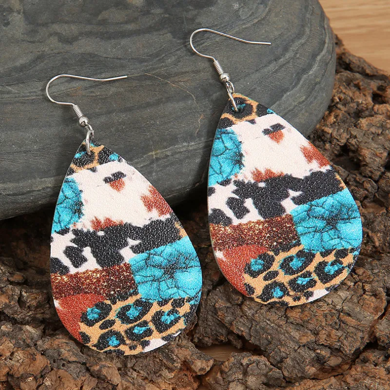 Teardrop Alloy Earrings sold by Charming Charlie