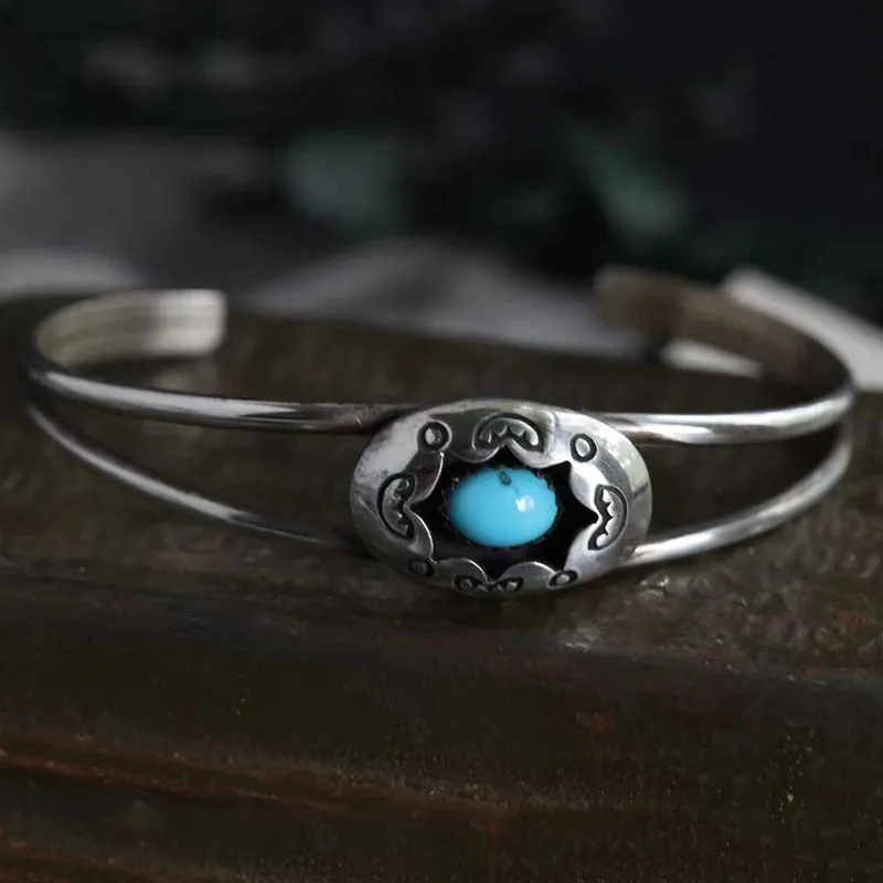 Turquoise Open Bracelet sold by Charming Charlie product image thumbnail 5