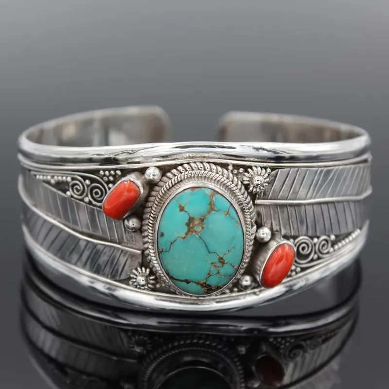 Turquoise Open Bracelet sold by Charming Charlie product image thumbnail 2