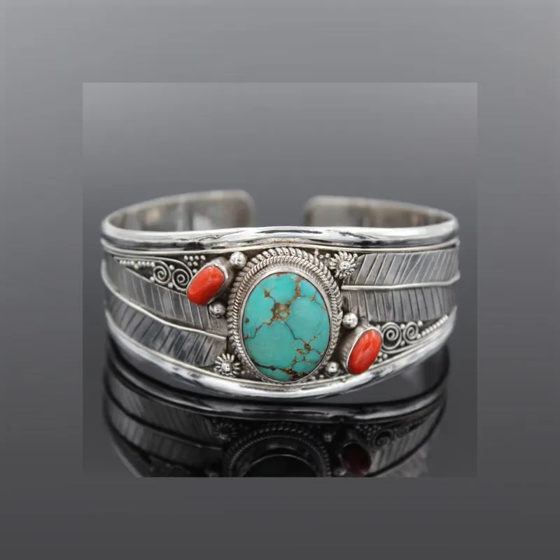 Turquoise Open Bracelet sold by Charming Charlie product image thumbnail 3