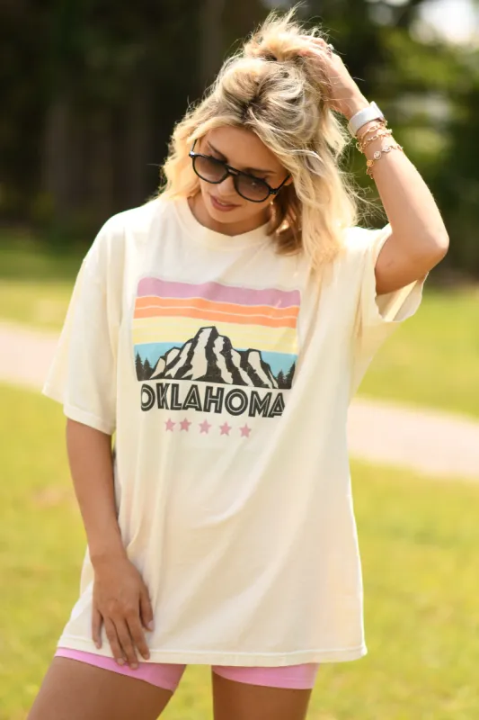 Oklahoma Mountains Tee sold by Charming Charlie
