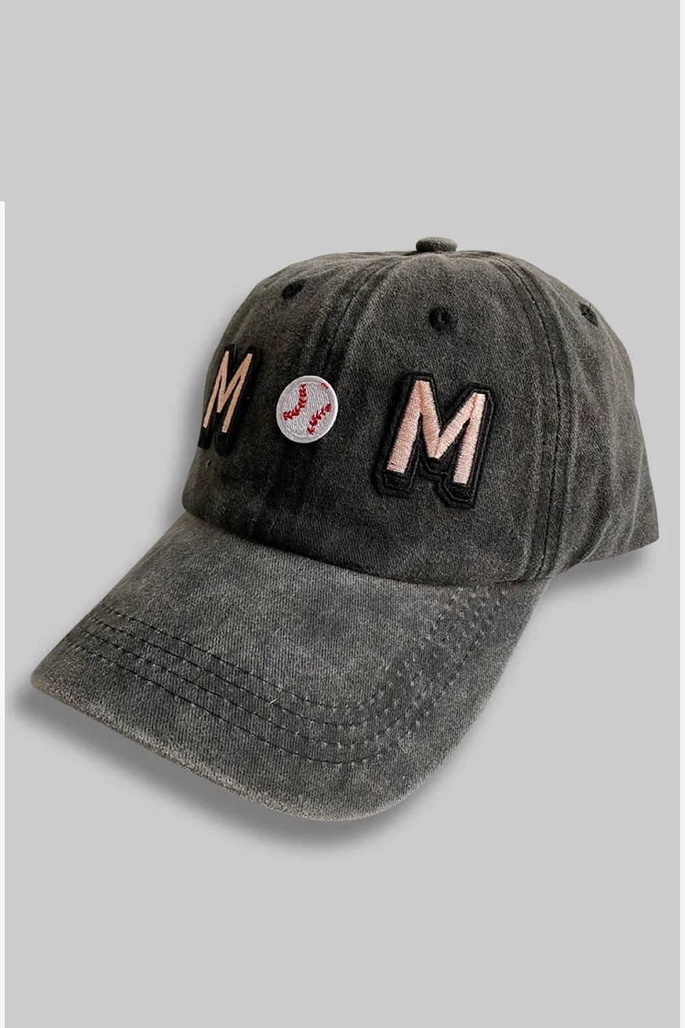 MOM Baseball Cap sold by Charming Charlie product image thumbnail 2