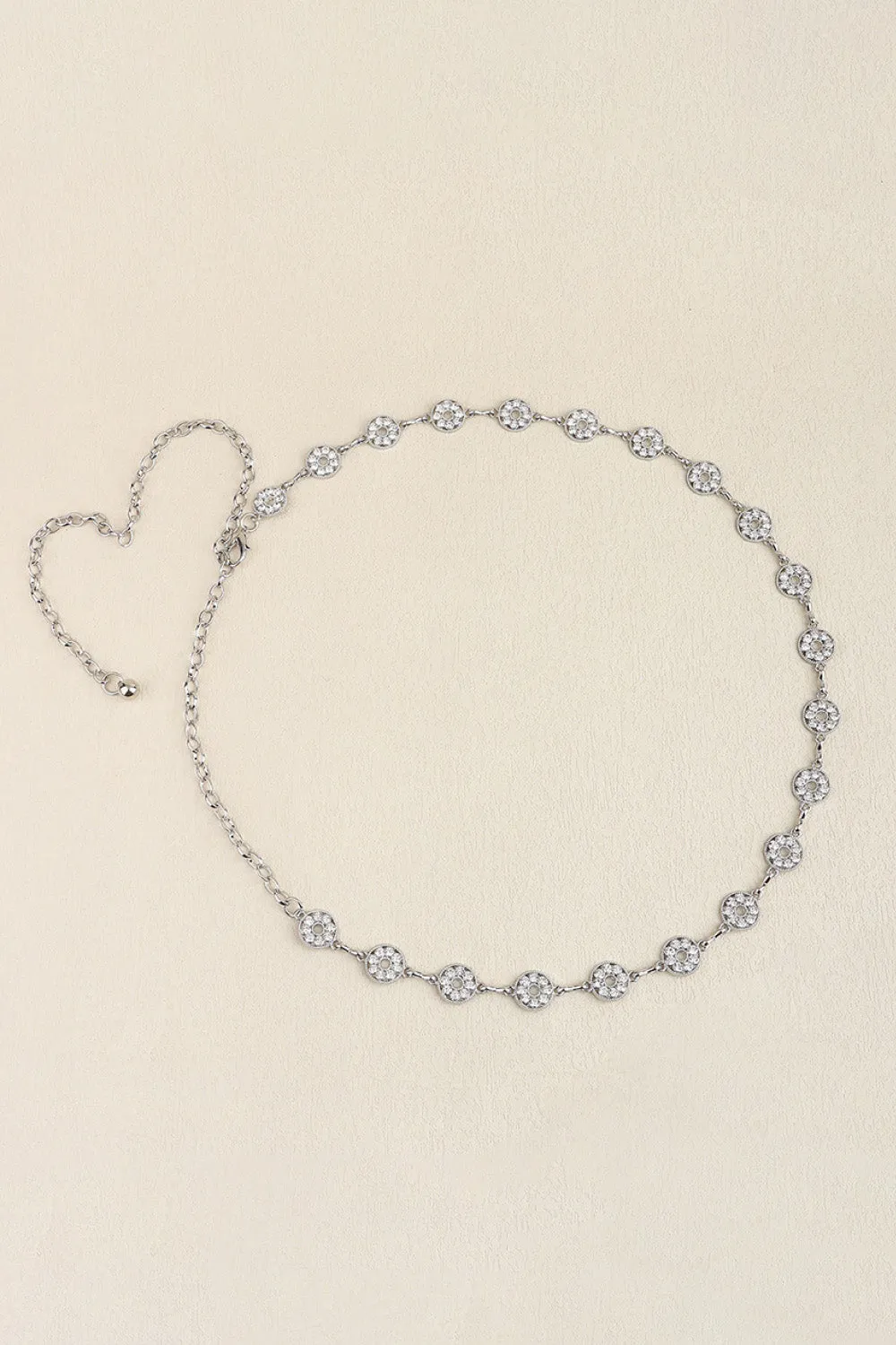 Rhinestone Decor Zinc Alloy Belt sold by Charming Charlie product image thumbnail 2