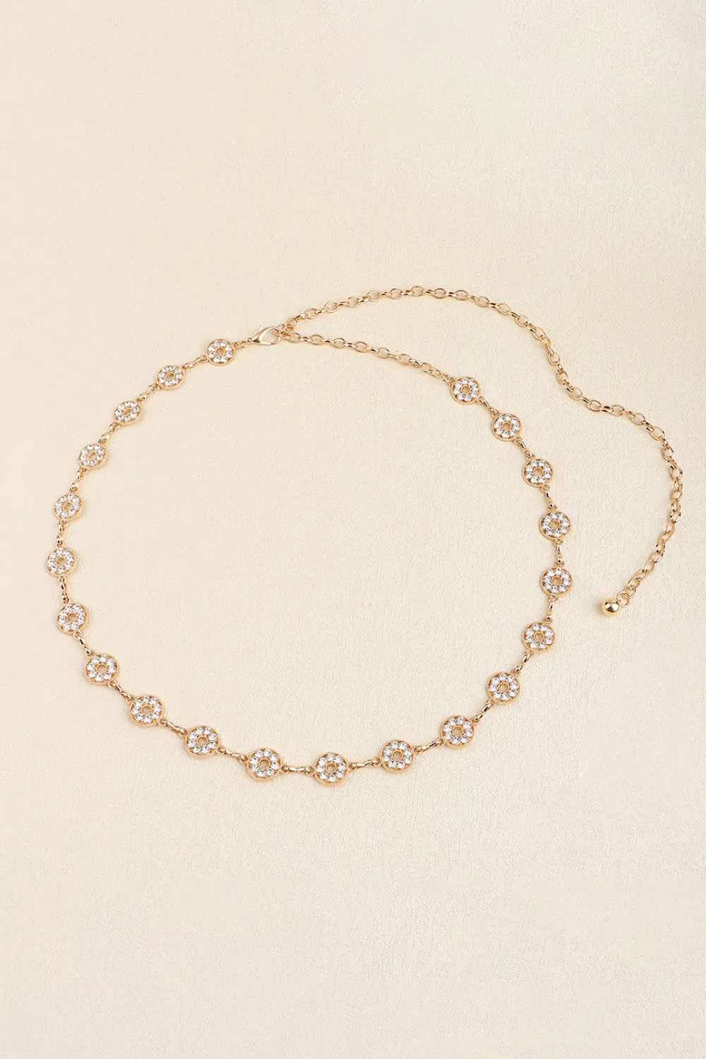 Rhinestone Decor Zinc Alloy Belt sold by Charming Charlie product image thumbnail 5