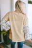 Waffle-Knit Balloon Sleeve Blouse sold by Charming Charlie