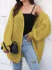 Open Front Dropped Shoulder Longline Cardigan sold by Charming Charlie
