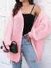 Open Front Dropped Shoulder Longline Cardigan sold by Charming Charlie