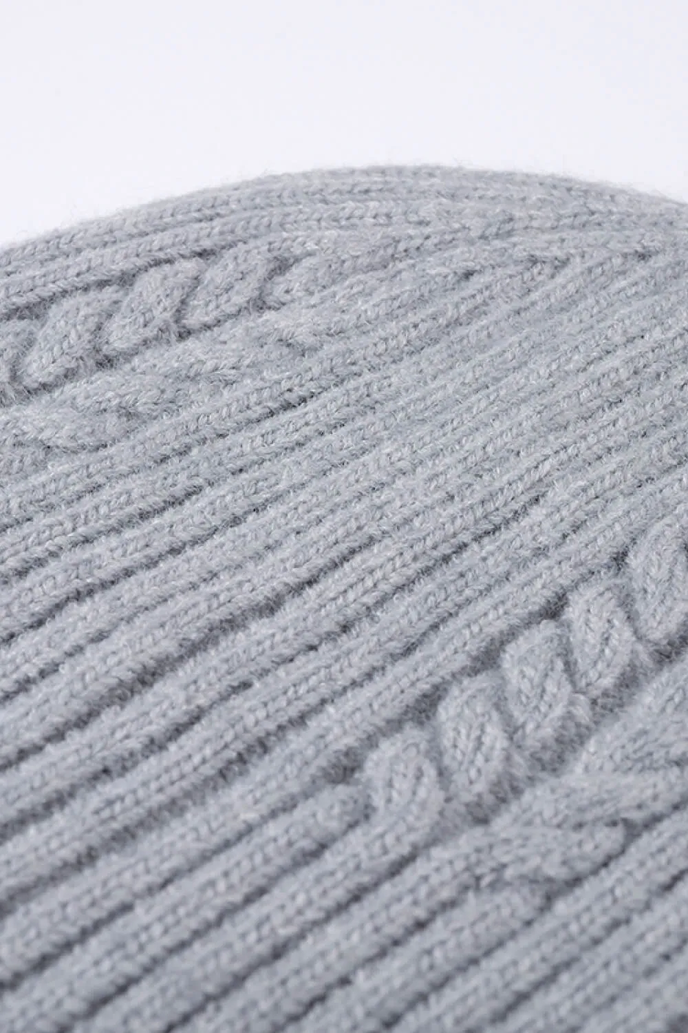 Cable-Knit Cuff Beanie sold by Charming Charlie product image thumbnail 4