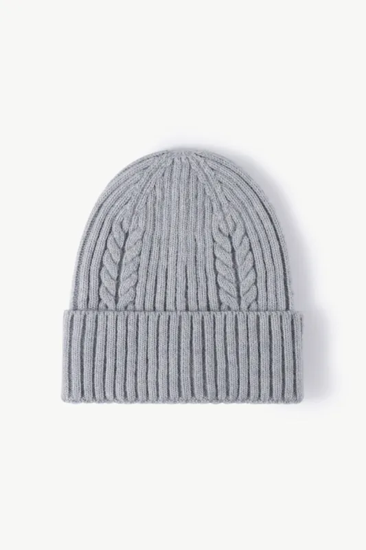 Cable-Knit Cuff Beanie sold by Charming Charlie