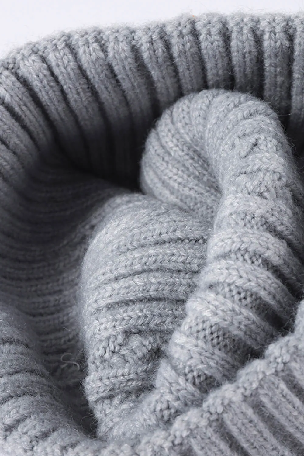 Cable-Knit Cuff Beanie sold by Charming Charlie product image thumbnail 3