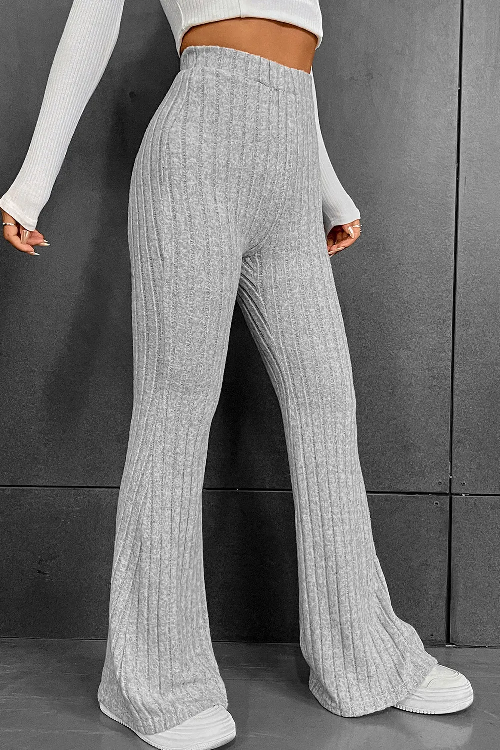 Ribbed Long Pants sold by Charming Charlie product image thumbnail 3