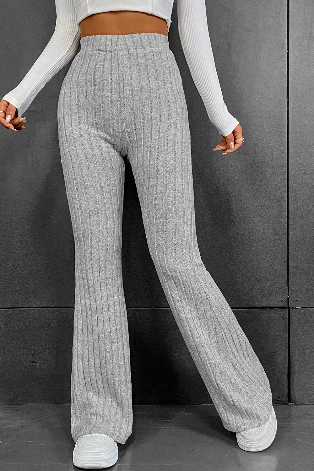Ribbed Long Pants sold by Charming Charlie product image thumbnail 4