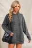Long Sleeve Front Pocket Hoodie sold by Charming Charlie
