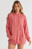 Long Sleeve Front Pocket Hoodie sold by Charming Charlie