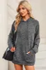 Long Sleeve Front Pocket Hoodie sold by Charming Charlie