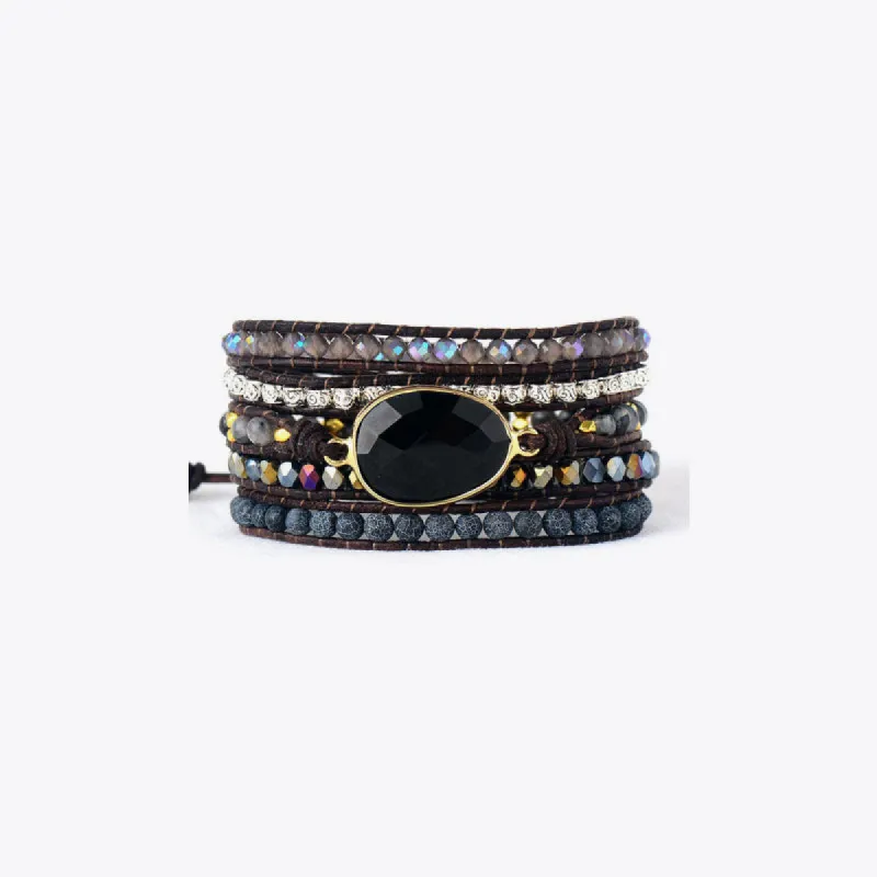 Agate Beaded Bracelet sold by Charming Charlie