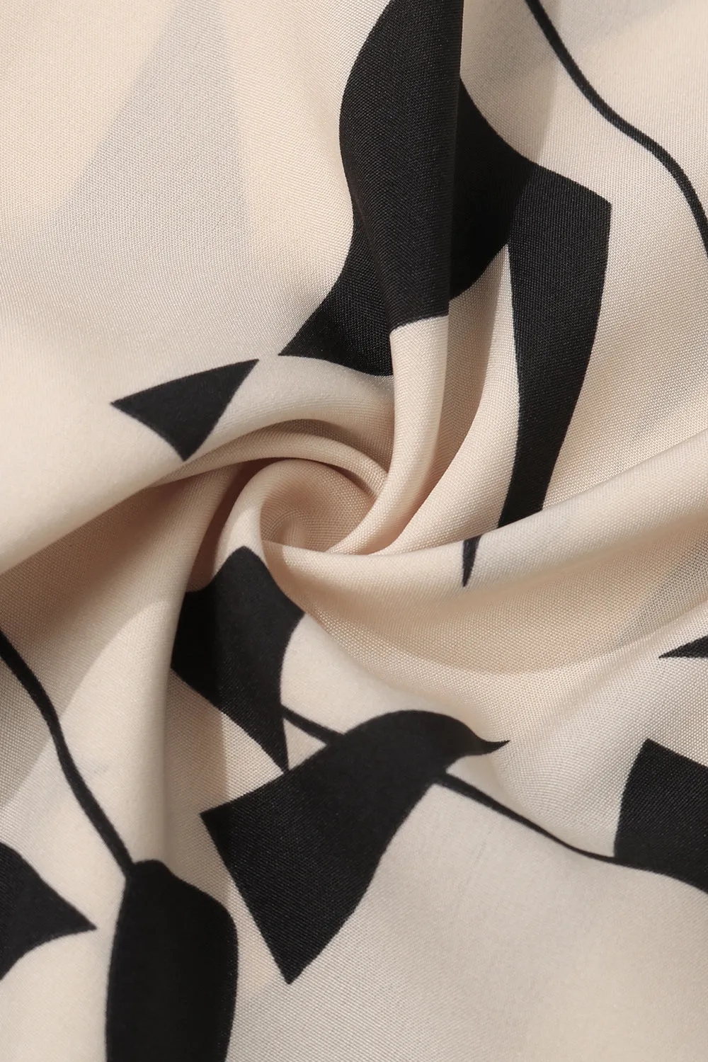 Printed Johnny Collar Blouse sold by Charming Charlie product image thumbnail 5