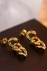 Stainless Steel Chain Earrings sold by Charming Charlie