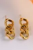 Stainless Steel Chain Earrings sold by Charming Charlie