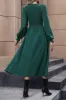 Smocked Long Sleeve Midi Dress sold by Charming Charlie