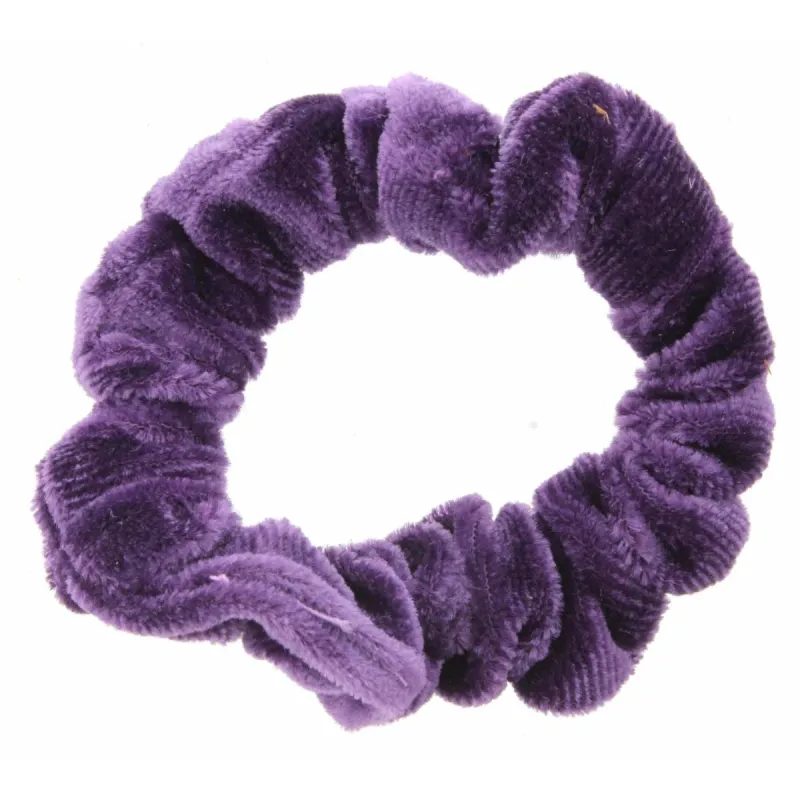 Purple Velvet Small Scrunchie sold by Charming Charlie
