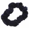 Navy Velvet Small Scrunchie sold by Charming Charlie