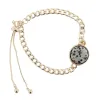 Dalmatian Circle Bracelet sold by Charming Charlie