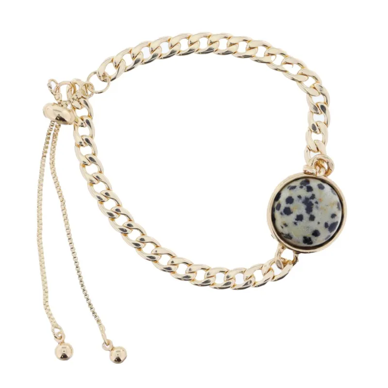 Dalmatian Circle Bracelet sold by Charming Charlie