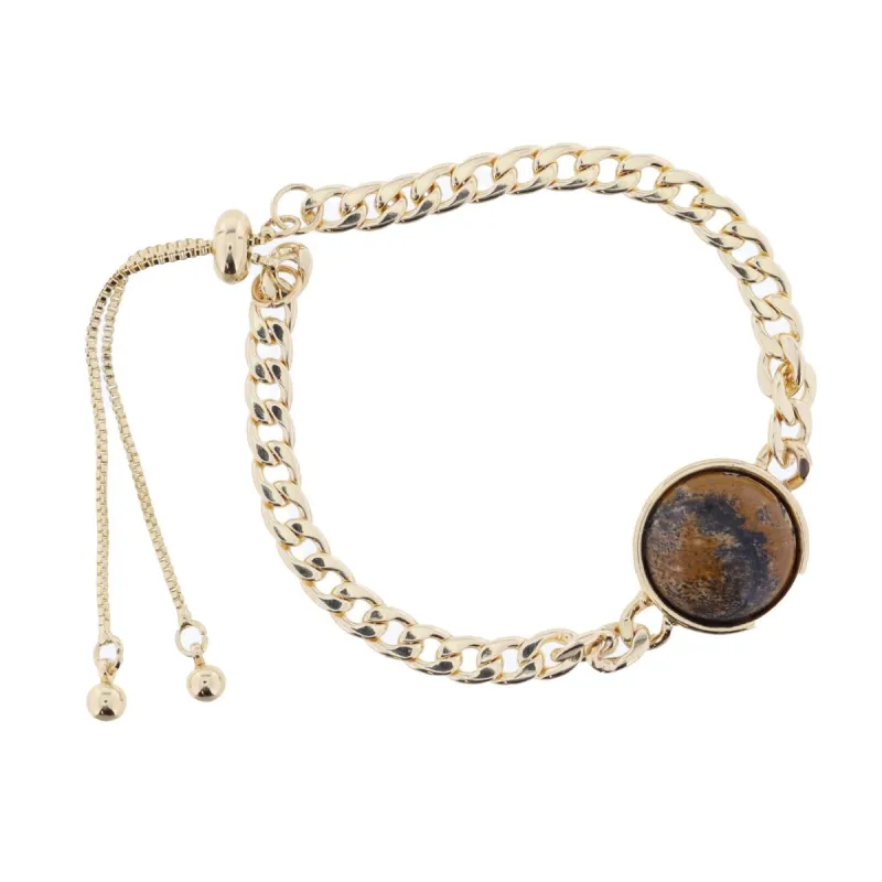 Picture Jasper Circle Bracelet sold by Charming Charlie