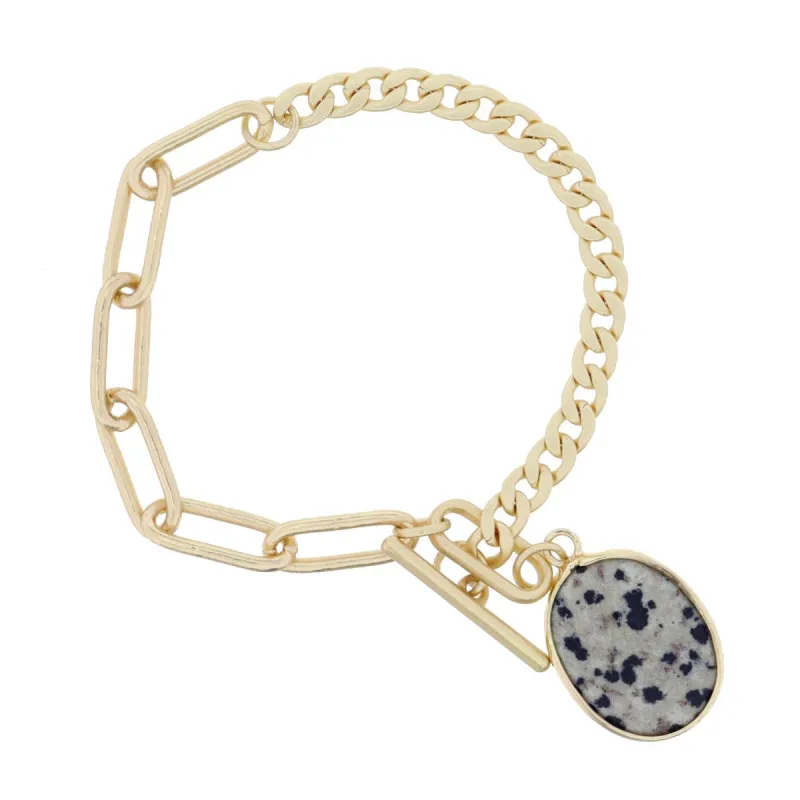 Dalmatian Pendant Bracelet sold by Charming Charlie