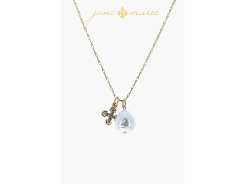 Gold Decorative Diamond with Clear Crystal Oval, Clear Crystal Necklace sold by Charming Charlie