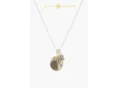 Gold Decorative Diamond with Opalite Diamond Center, Crystal Necklace sold by Charming Charlie