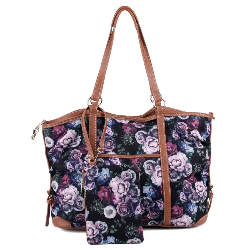 Karla Hanson Reversible 4 Looks In 1 Tote Bag sold by Charming Charlie