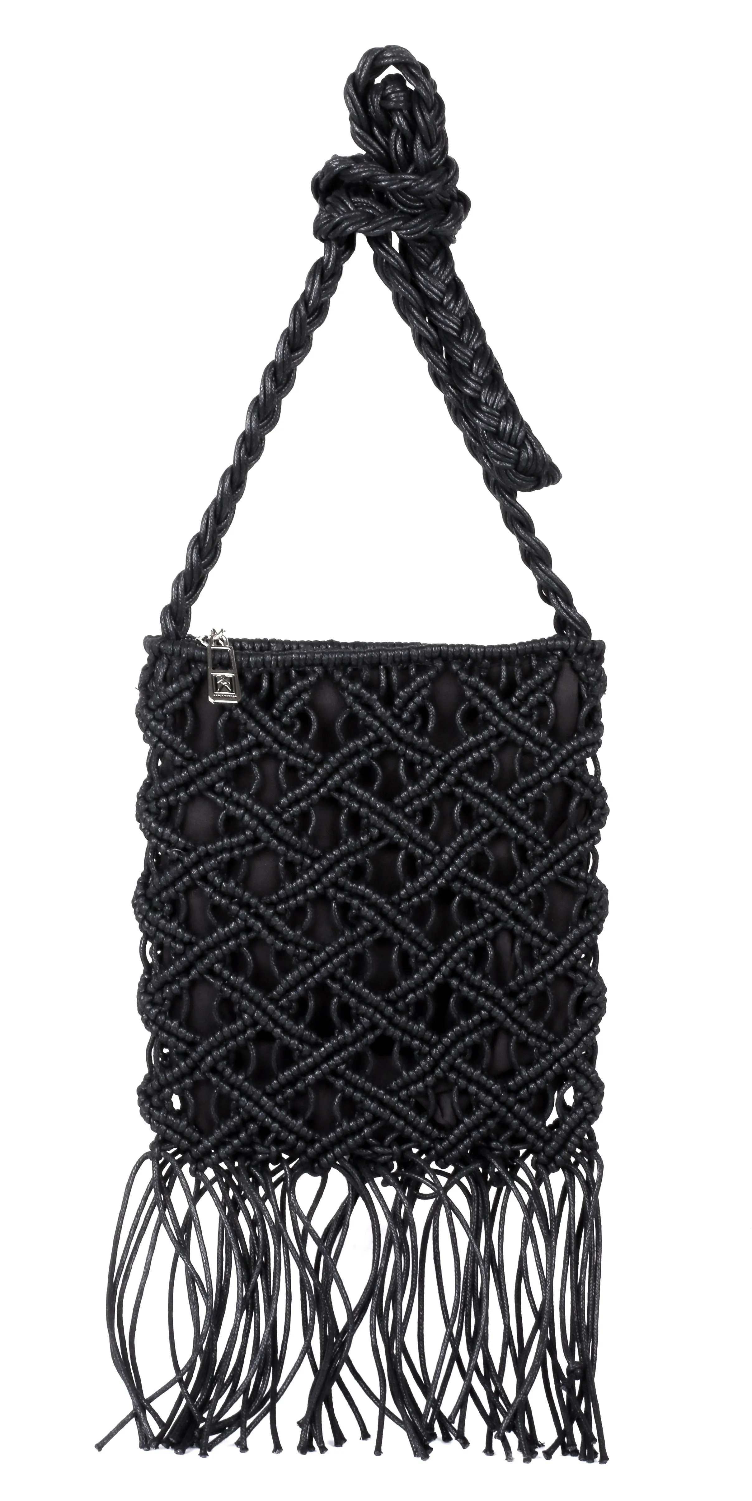 Boho Macrame Crossbody Bag IV sold by Charming Charlie